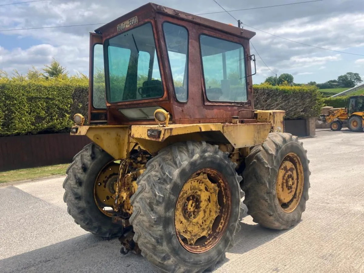 1980 Muir Hill 121 Tractor **Online Auction** - Image 3