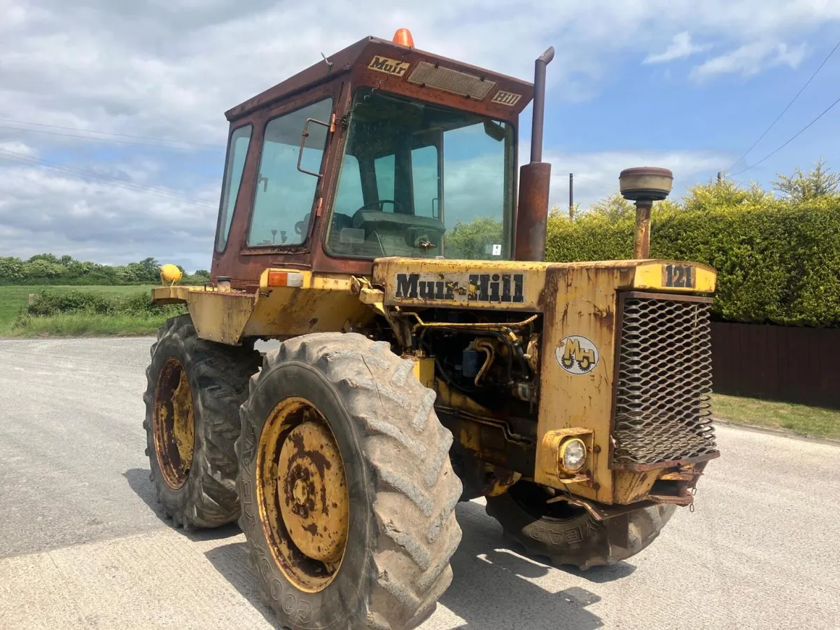 1980 Muir Hill 121 Tractor **Online Auction** - Image 1