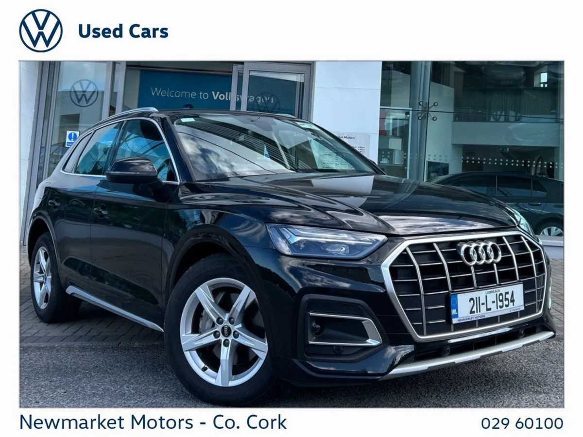 Audi Q5 New Model Automatic 2.0tdi 163BHP SE Leat - Image 1