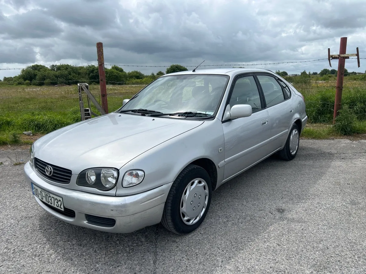 Toyota Corolla     NCT 3/26.    Tax 7/25 - Image 1