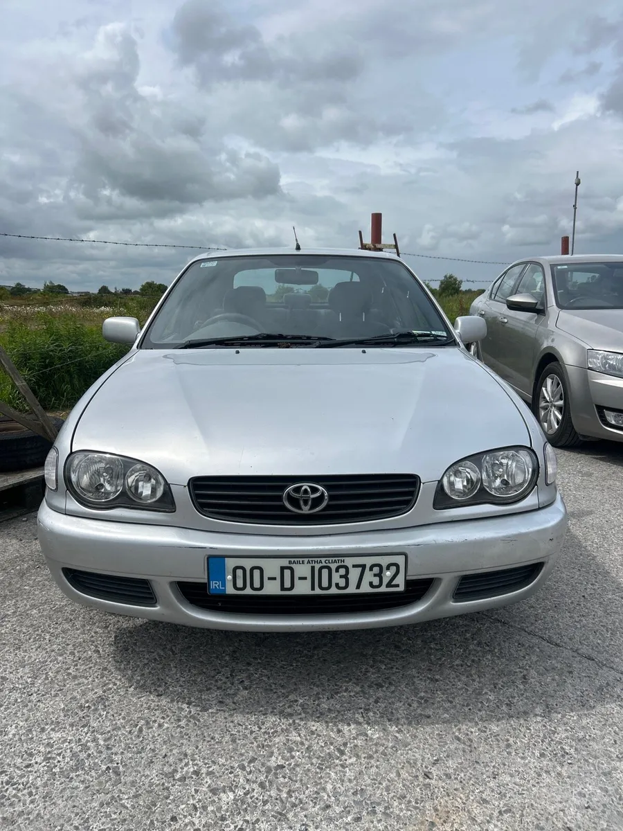 Toyota Corolla     NCT 3/26.    Tax 7/25 - Image 2