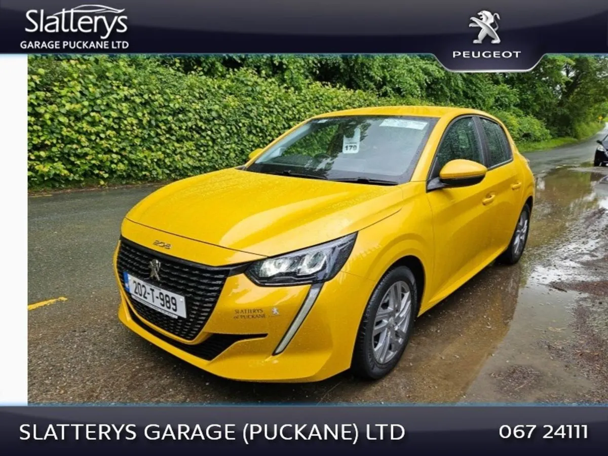 Peugeot 208 1.2 Puretech 75 bhp Active - Image 3