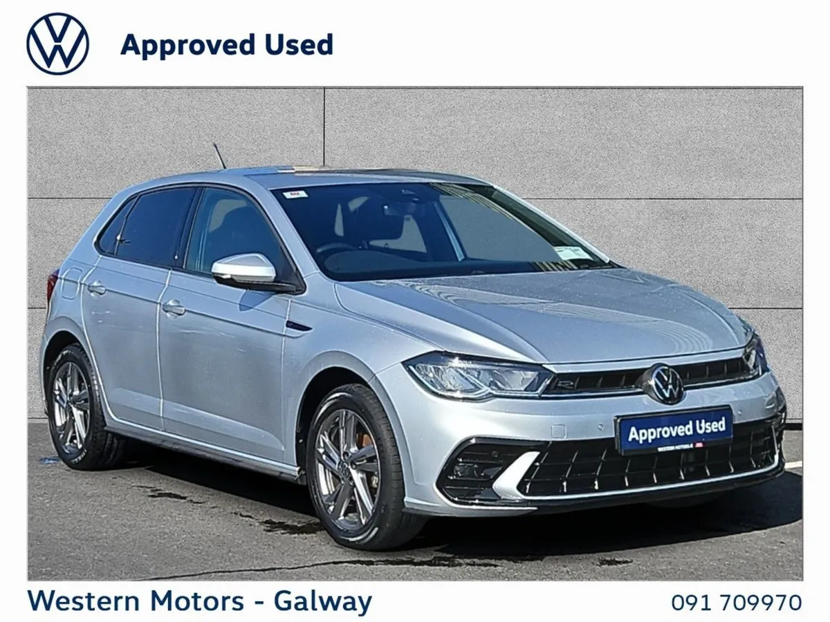 Volkswagen Polo Mint eye Catching R - Line/stunni - Image 1