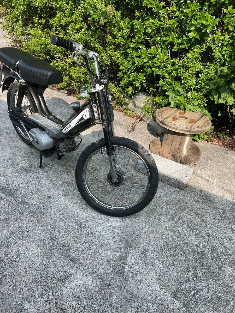 Skywing vintage moped - Image 2