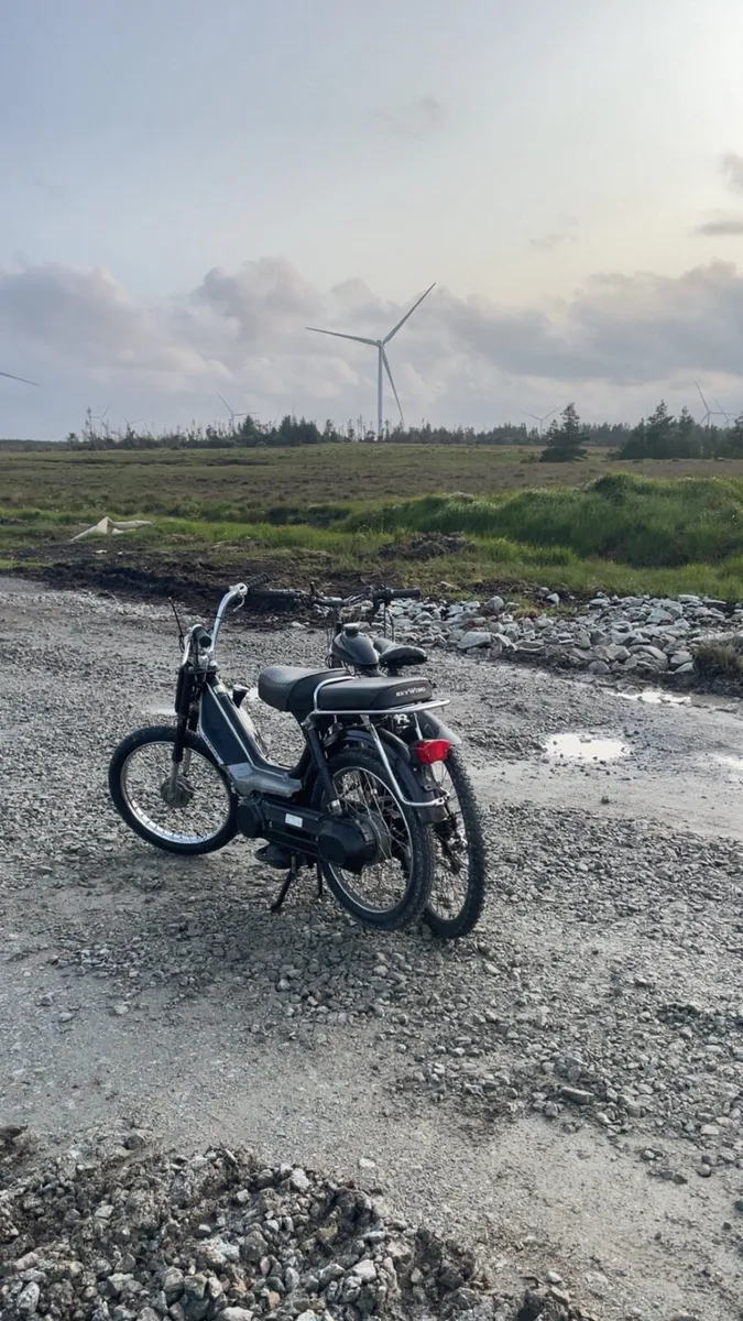 Skywing vintage moped - Image 3