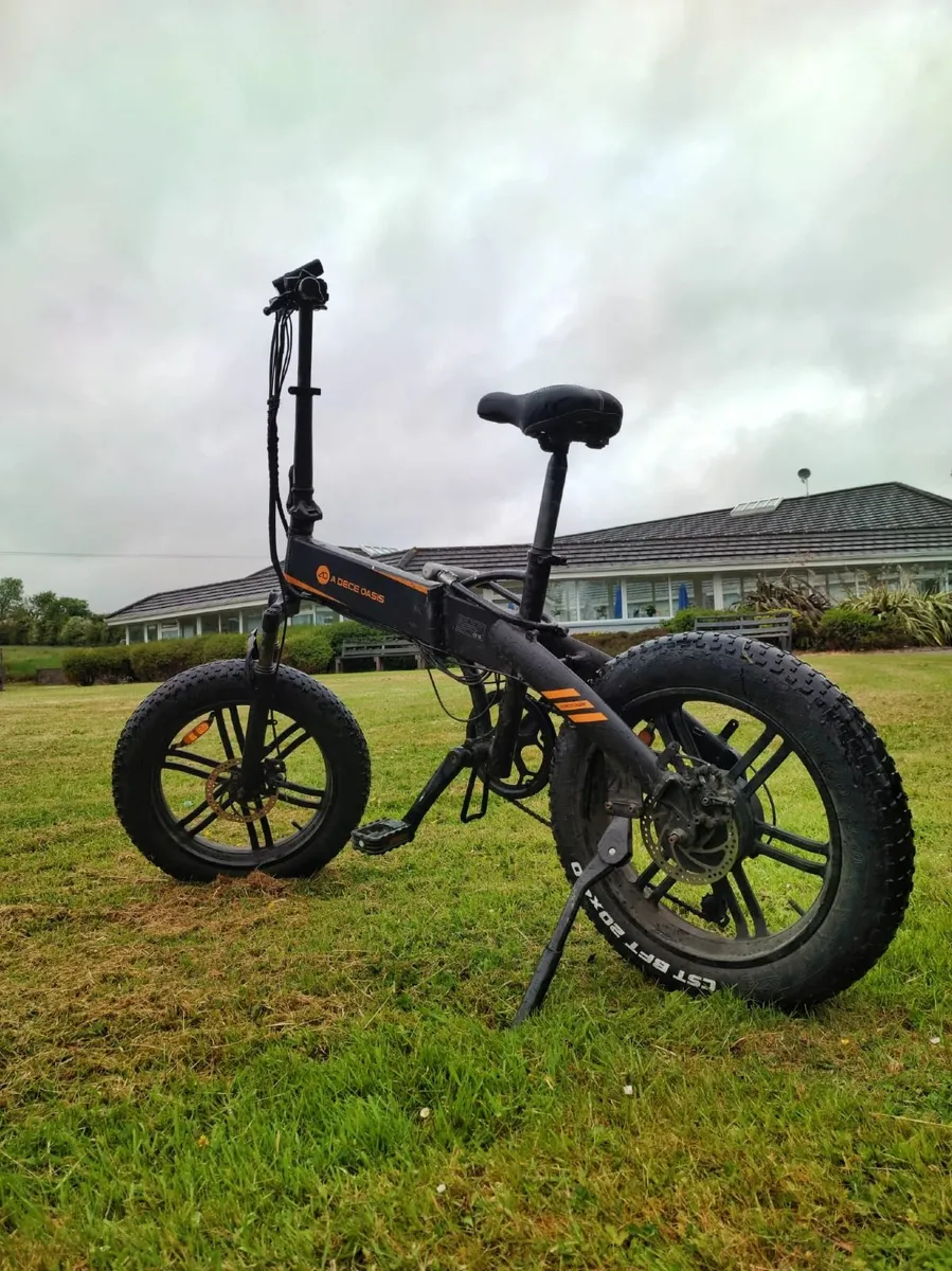 ADO 20F+  ELECTRIC BICYCLE: FOR SALE - Image 2