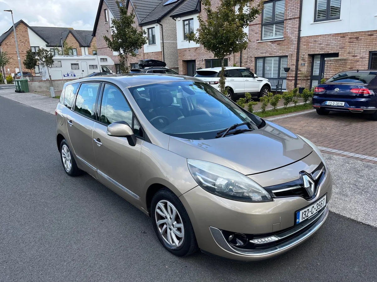 132 RENAULT GRAND SCENIC 7 SEATER €4,950 NCT 02-26 - Image 1