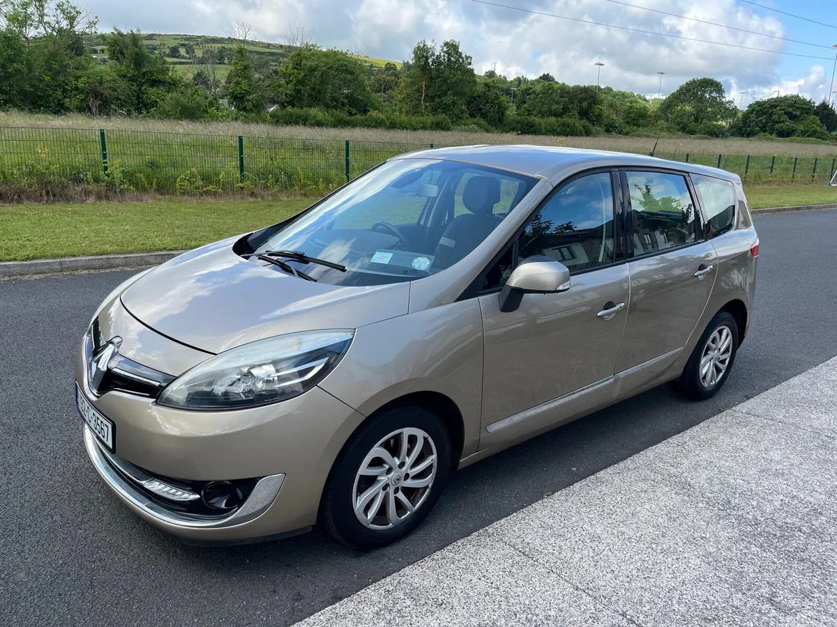 132 RENAULT GRAND SCENIC 7 SEATER €4,950 NCT 02-26 - Image 3