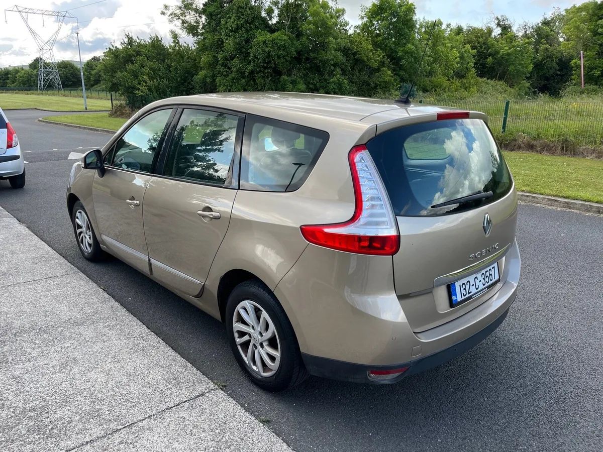 132 RENAULT GRAND SCENIC 7 SEATER €4,950 NCT 02-26 - Image 4