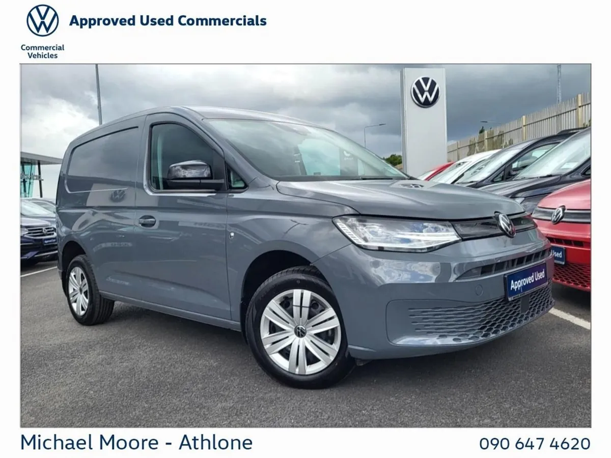Volkswagen Caddy Cargo 2.0 TDI 102BHP M6F 5DR  ( - Image 1