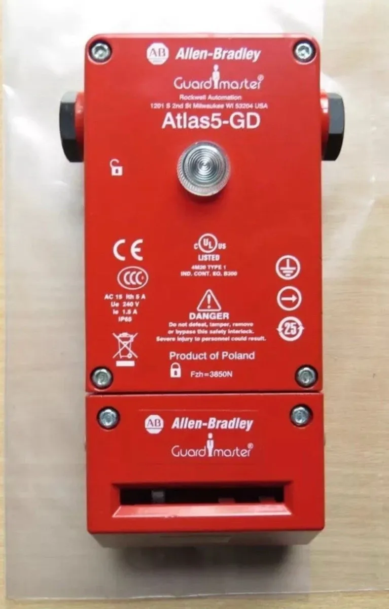 Allen-Bradley Solenoid Interlock Switch 440G-L - Image 1