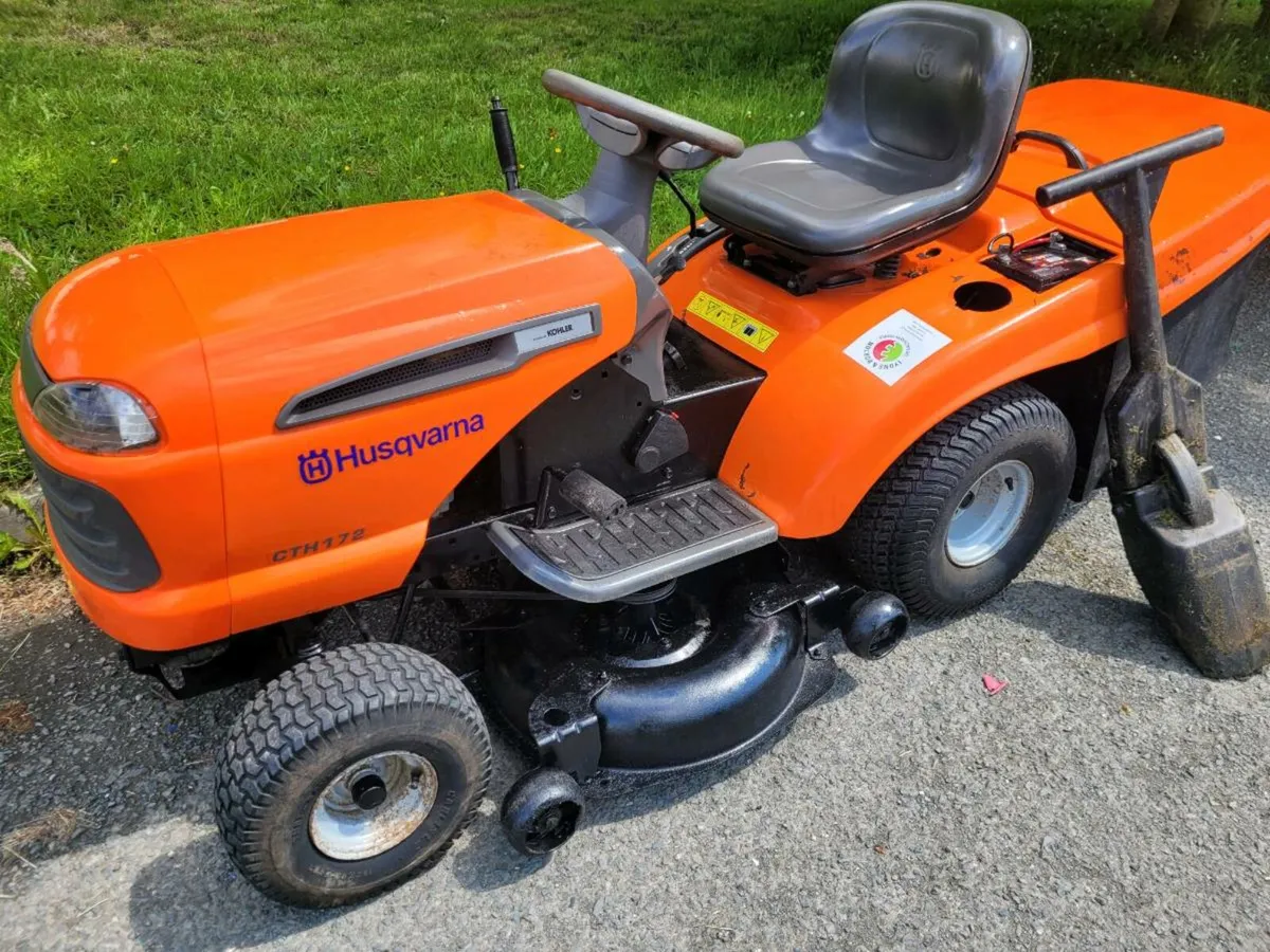 Husqvarna cht172 - Image 1