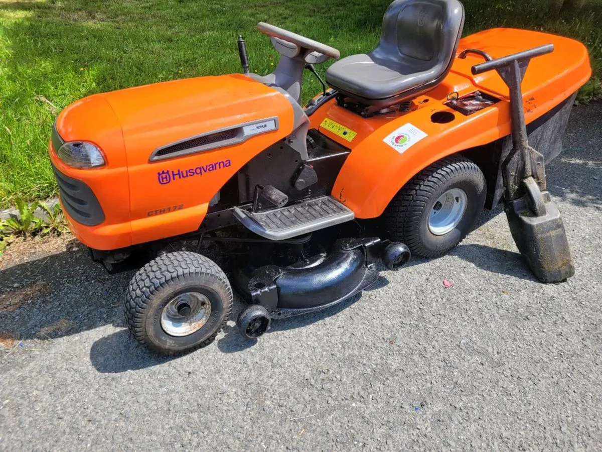 Husqvarna cht172 - Image 3