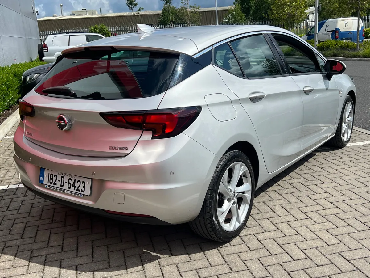 Opel Astra SRi 2018 - Image 2