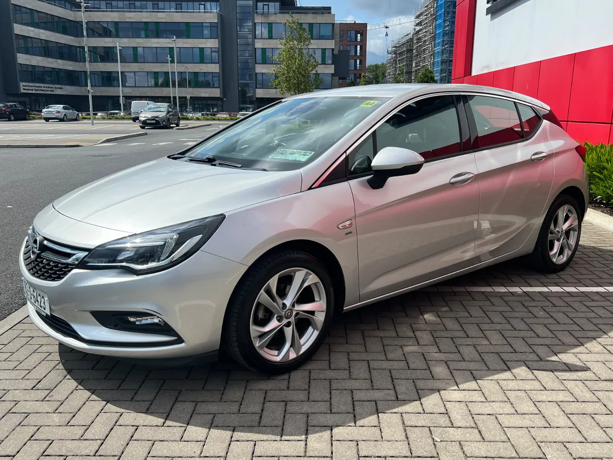 Opel Astra SRi 2018 - Image 3