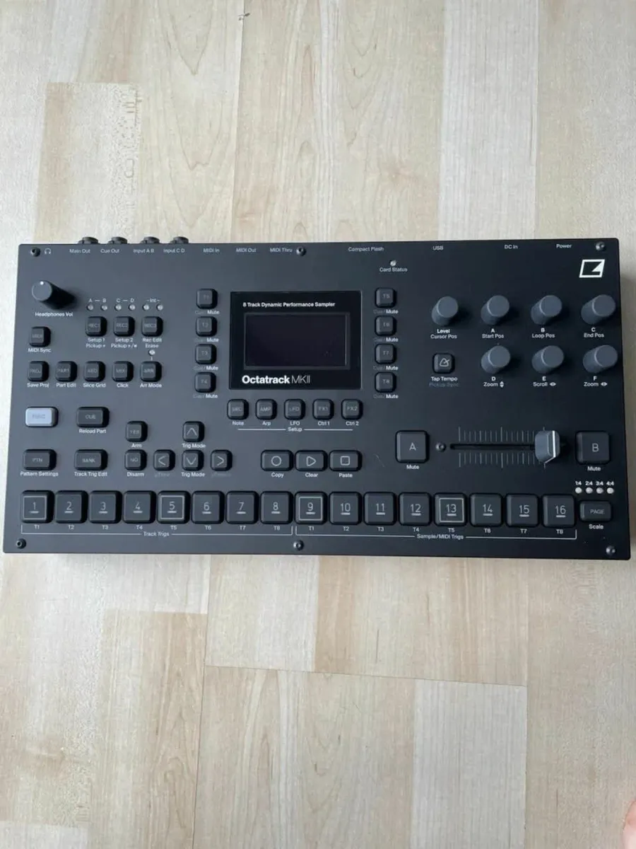 Elektron Octatrack MkII high-end sampler - Image 1