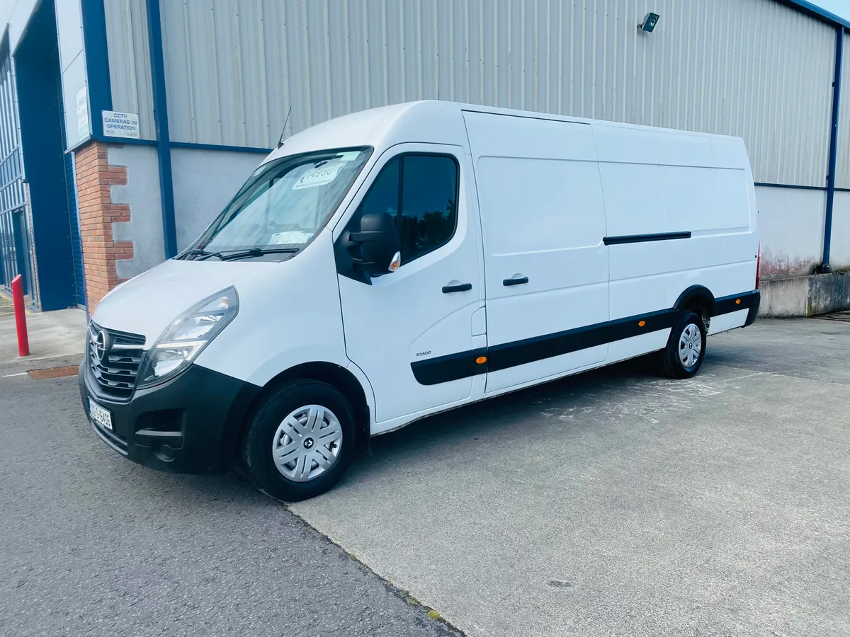 212 Opel Movano L4 LWB €14,950 + VAT - Image 1
