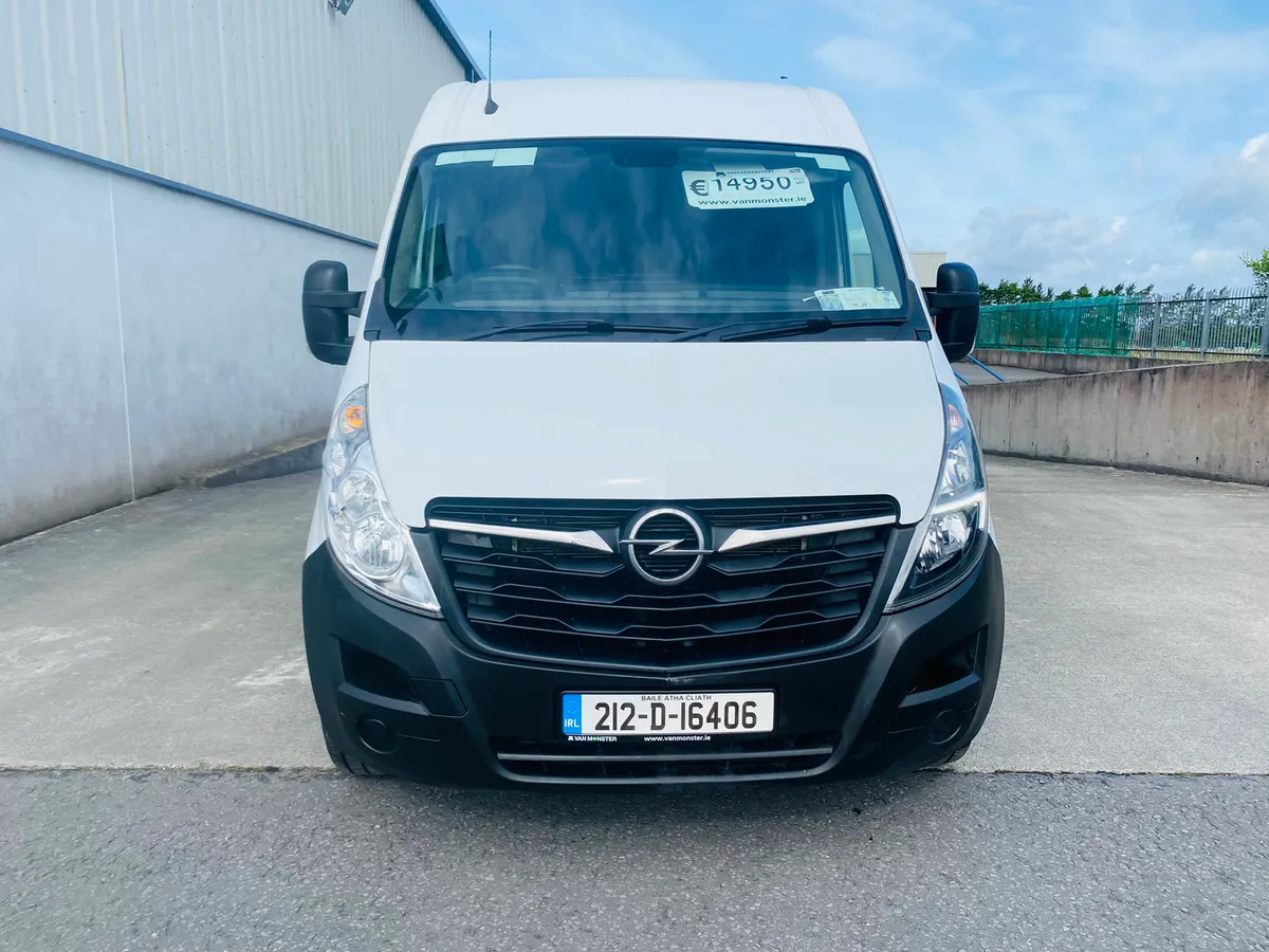 212 Opel Movano L4 LWB €14,950 + VAT - Image 2