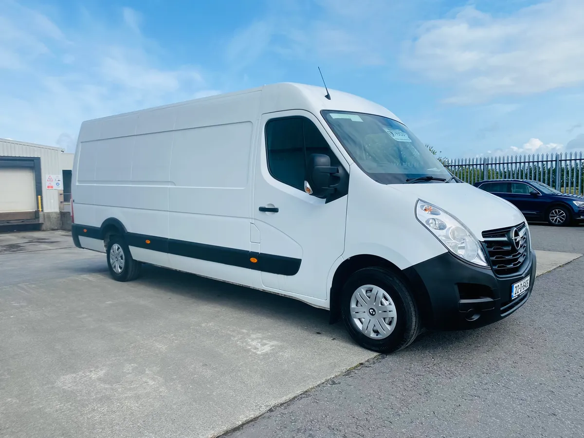 212 Opel Movano L4 LWB €14,950 + VAT - Image 3
