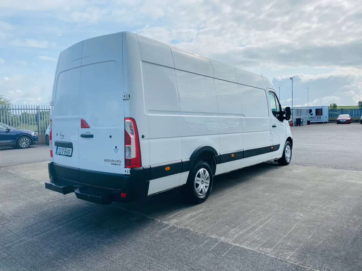 212 Opel Movano L4 LWB €14,950 + VAT - Image 4