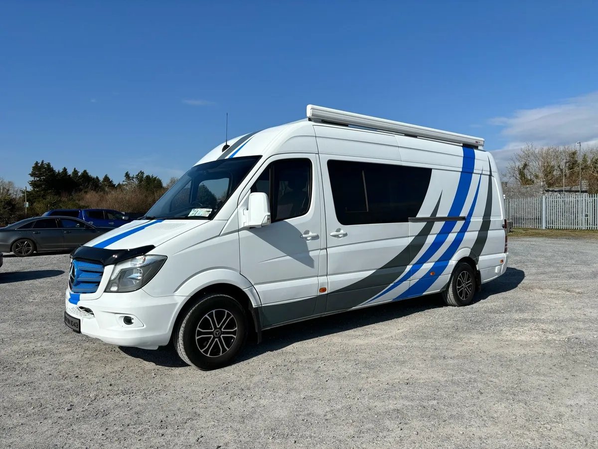 2016 Mercedes Sprinter 316 Camper van - Image 1