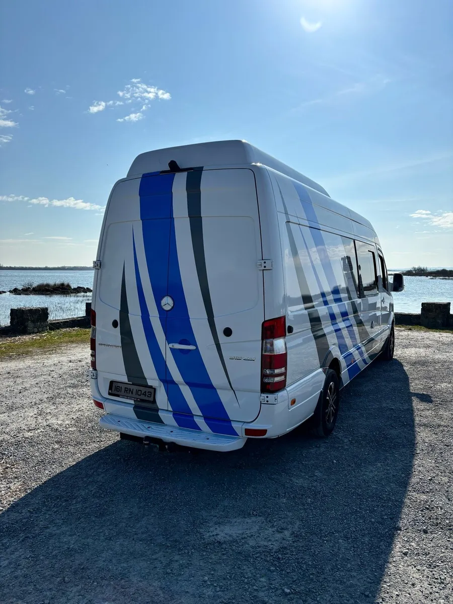 2016 Mercedes Sprinter 316 Camper van - Image 2