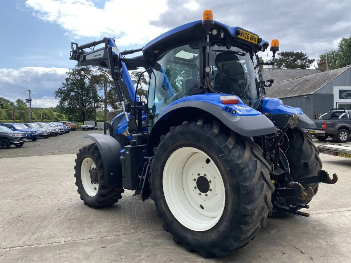2020 New Holland T6 145 Dynamic Command - Image 2