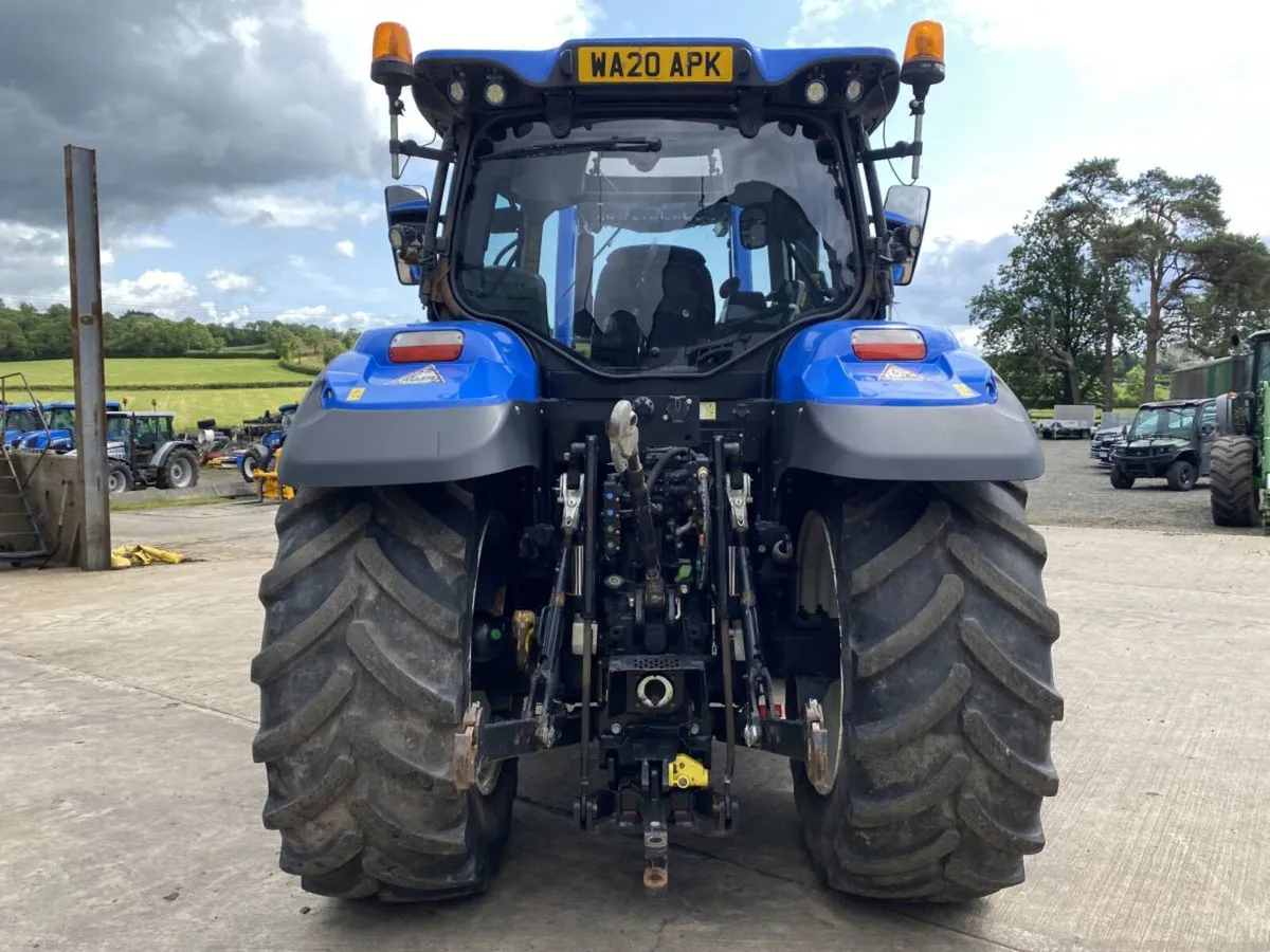 2020 New Holland T6 145 Dynamic Command - Image 3