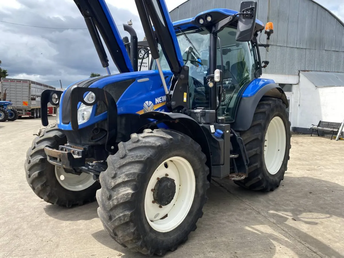 2020 New Holland T6 145 Dynamic Command - Image 1
