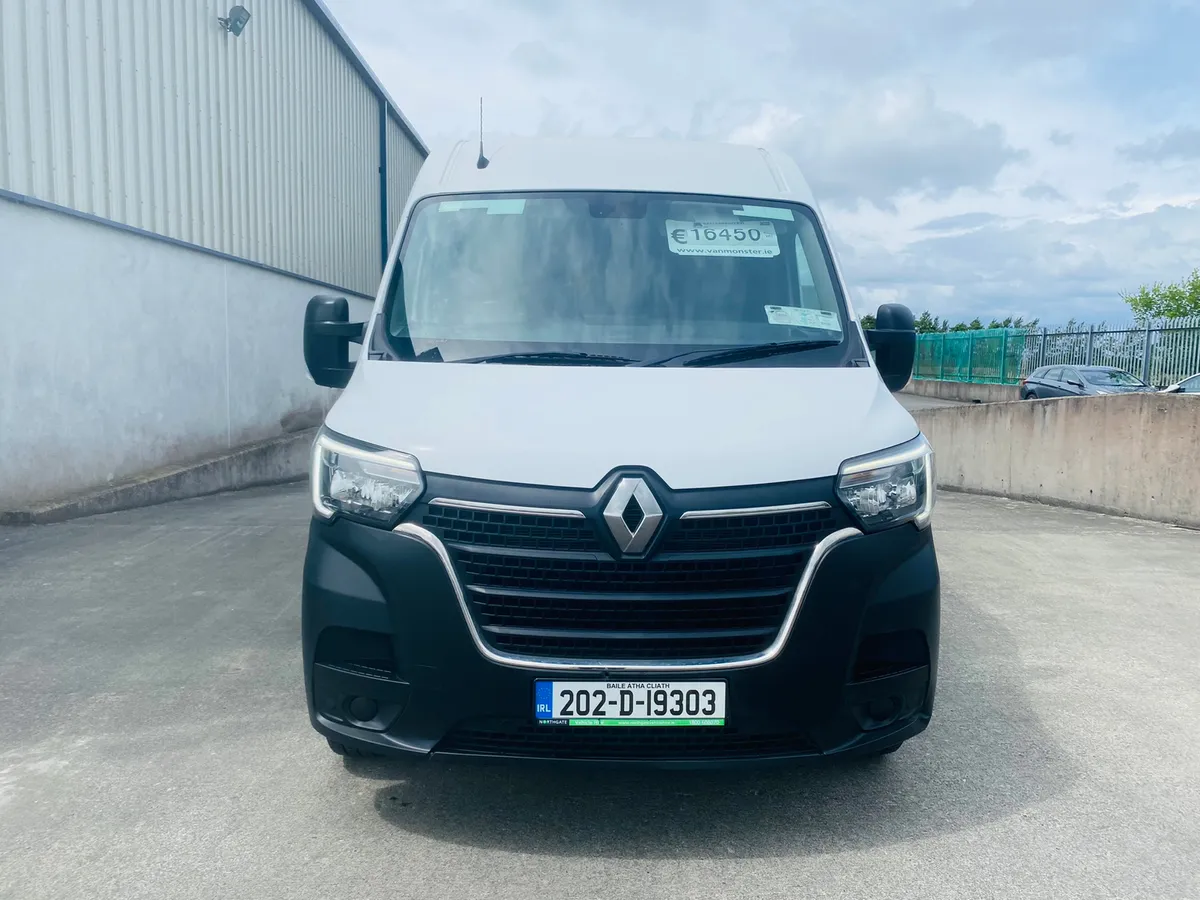 202 Renault Master 2.3 L4,LWB €16,450 + VAT - Image 2