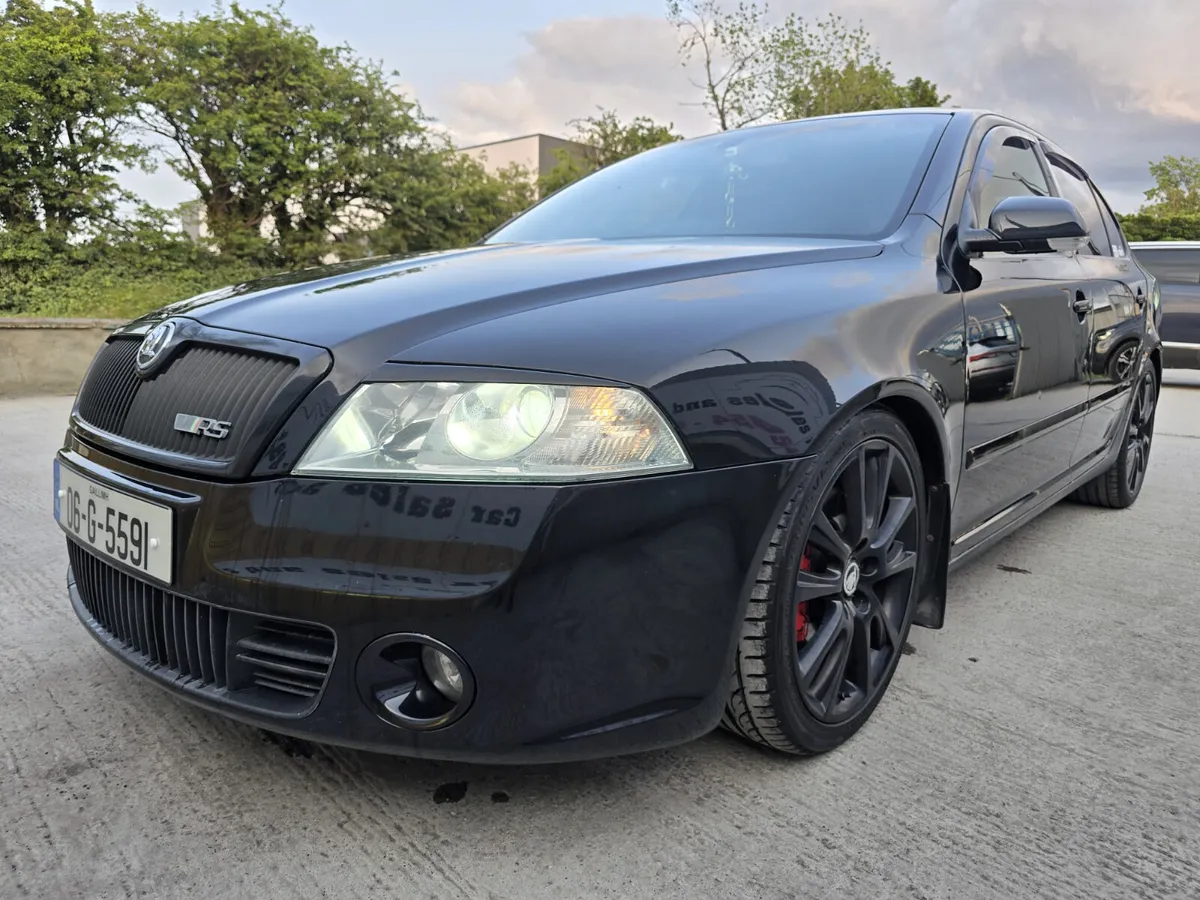06 Skoda Octavia  2.0TFSI RS 200HP Fresh NCT - Image 3