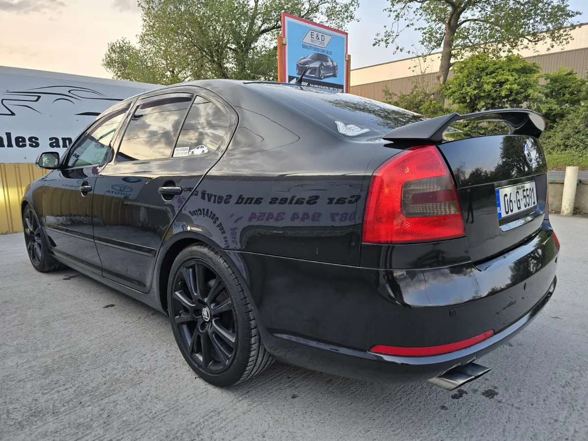 06 Skoda Octavia  2.0TFSI RS 200HP Fresh NCT - Image 4