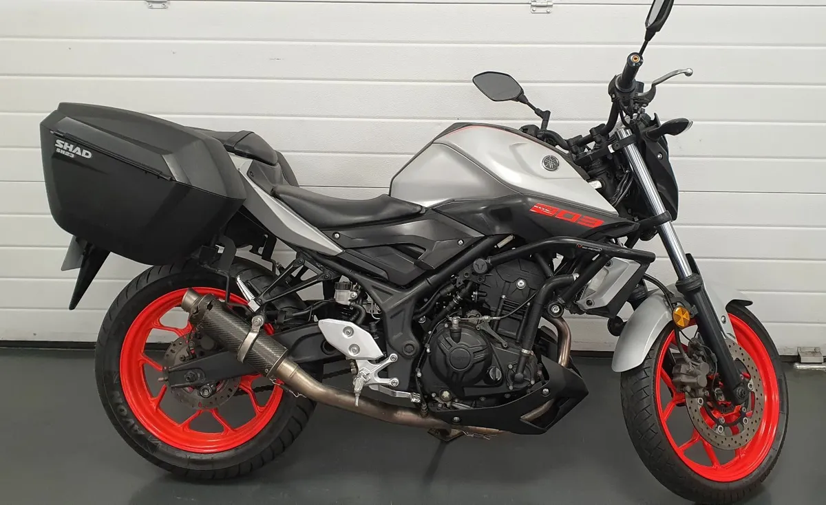 Yamaha MT03 - Image 1