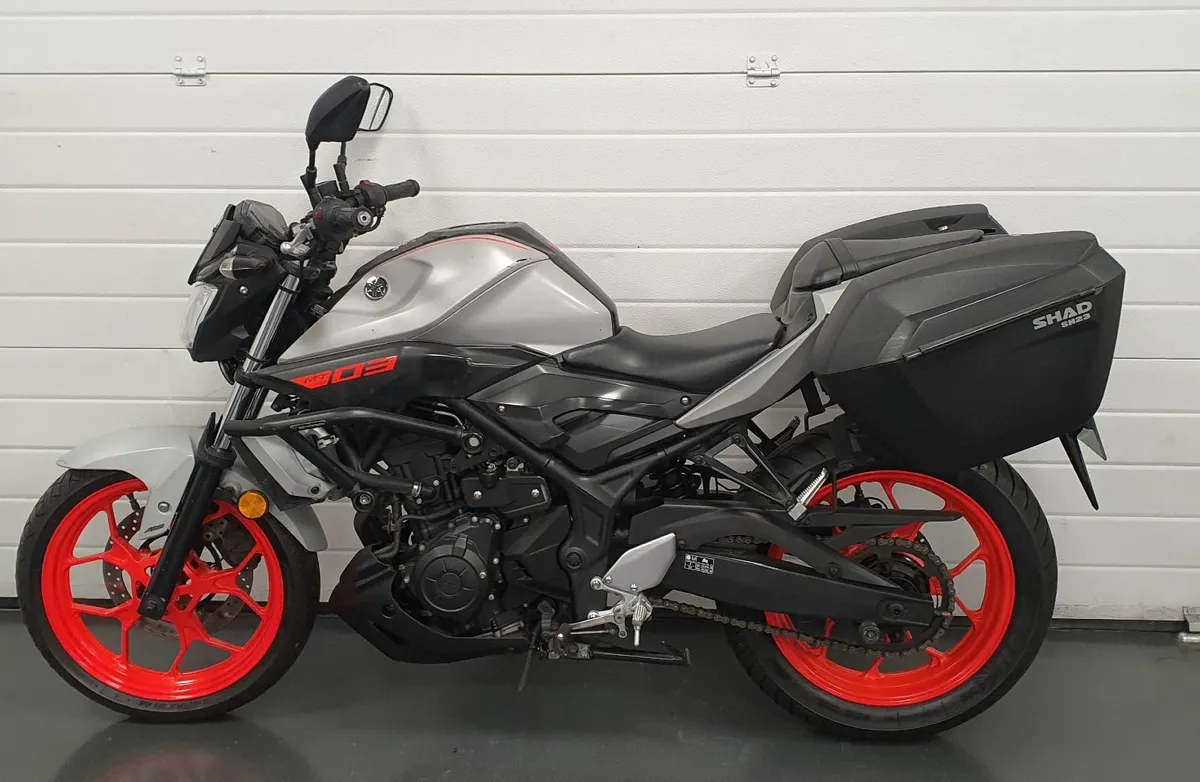 Yamaha MT03 - Image 2