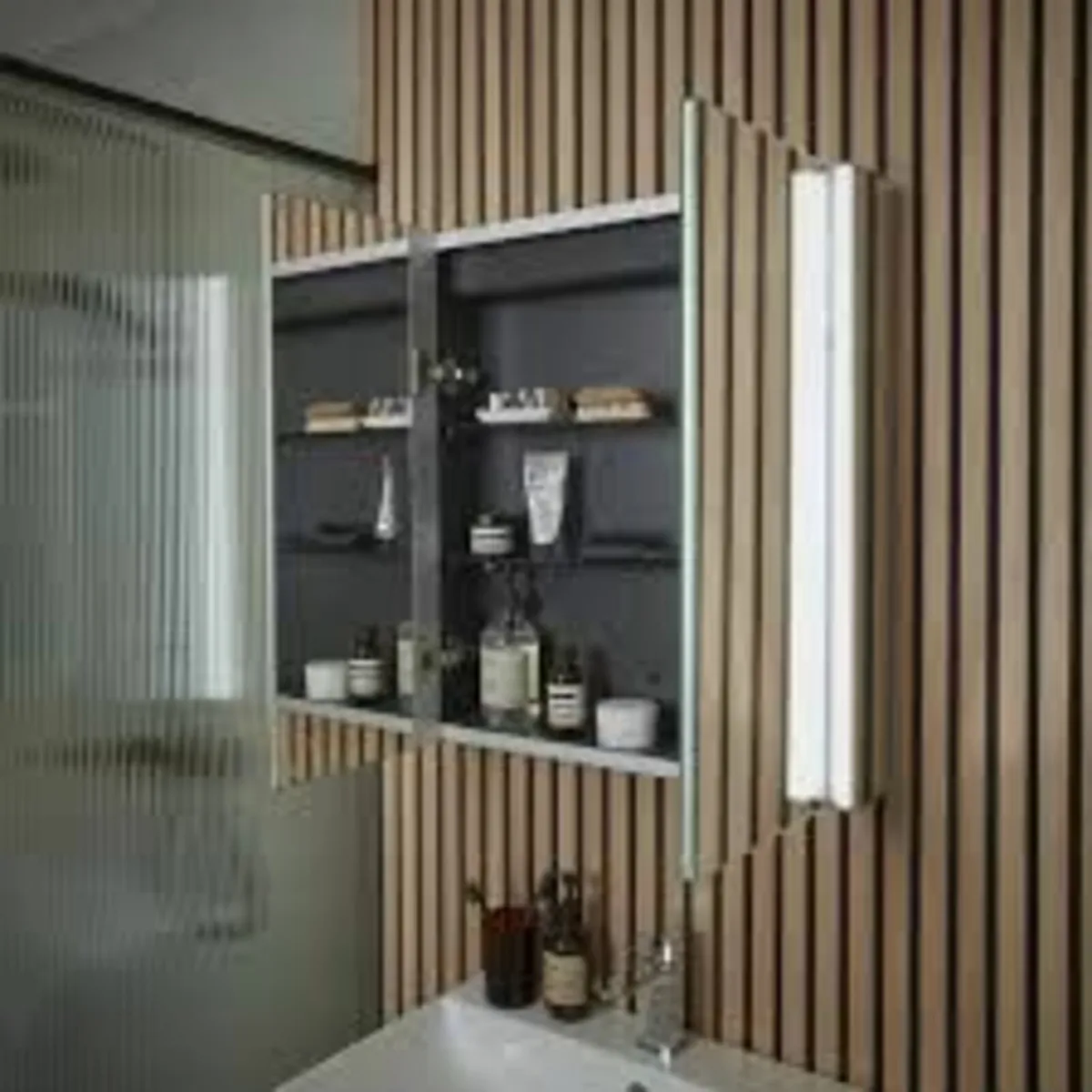 Flow Bathroom Cabinets - Image 1