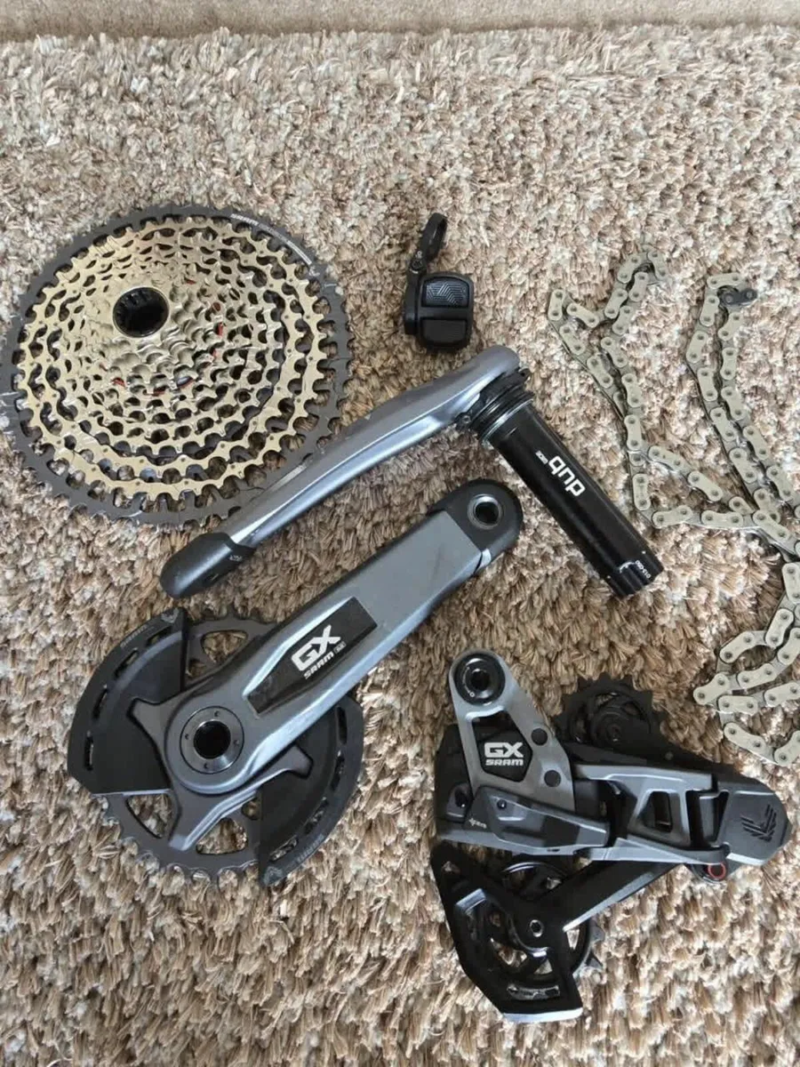 SRАM GX Eagle AXS T-Type 12-Speed Groupset - Image 1