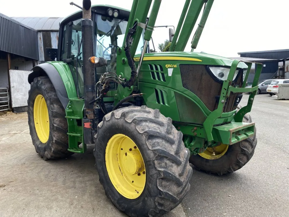 2015 John Deere 6150M TLS - Image 3