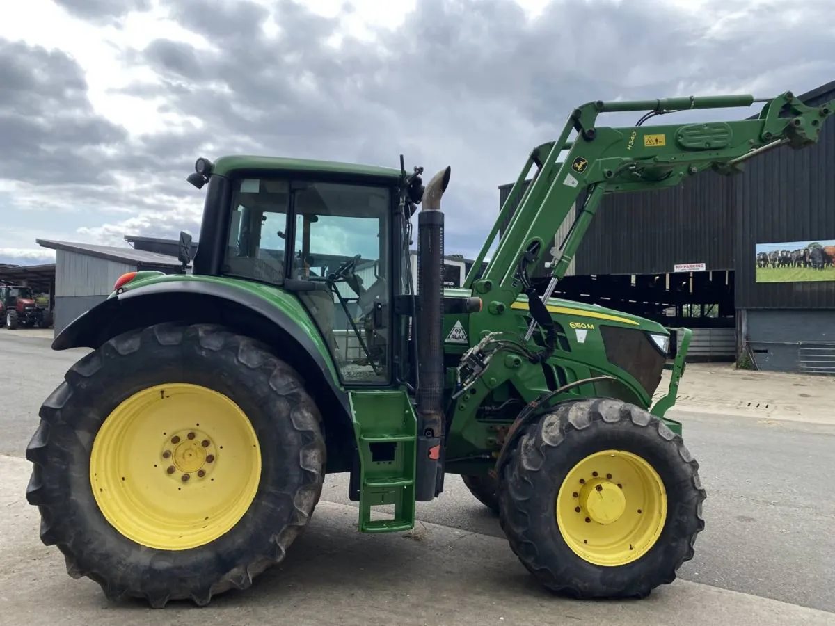 2015 John Deere 6150M TLS - Image 4