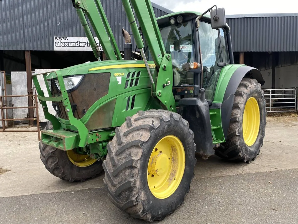 2015 John Deere 6150M TLS - Image 1