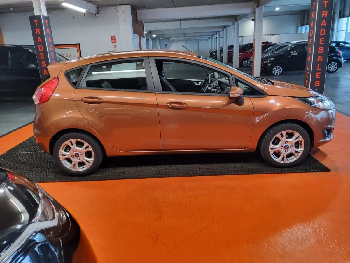 Ford Fiesta 1.25 60ps Zetec - Image 4