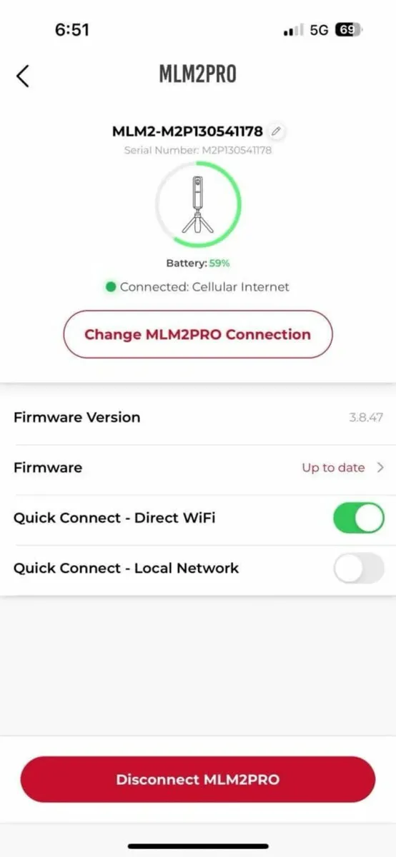 Rapsodo MLM2 Pro Launch Monitor - Image 1