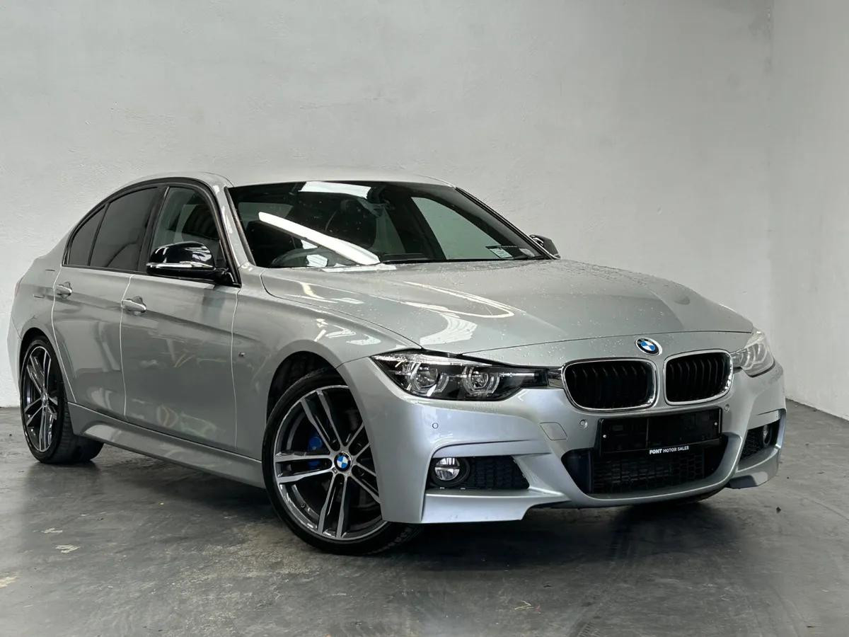181 BMW 318D MSPORT AUTO - SHADOW EDITION - Image 1