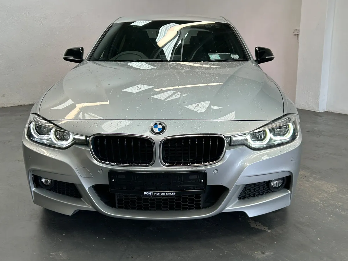 181 BMW 318D MSPORT AUTO - SHADOW EDITION - Image 4