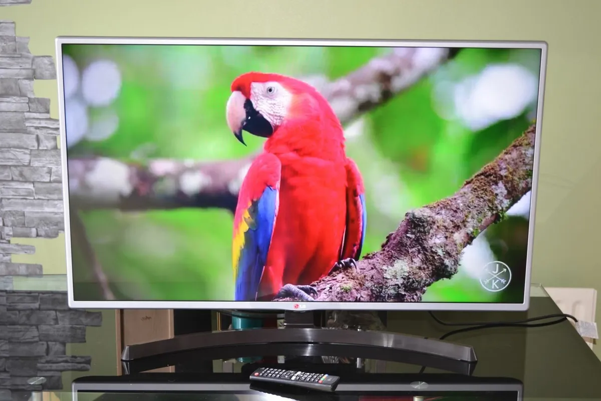 LG 42-inch Full HD Smart TV - Image 1
