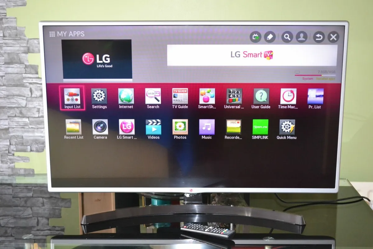 LG 42-inch Full HD Smart TV - Image 2
