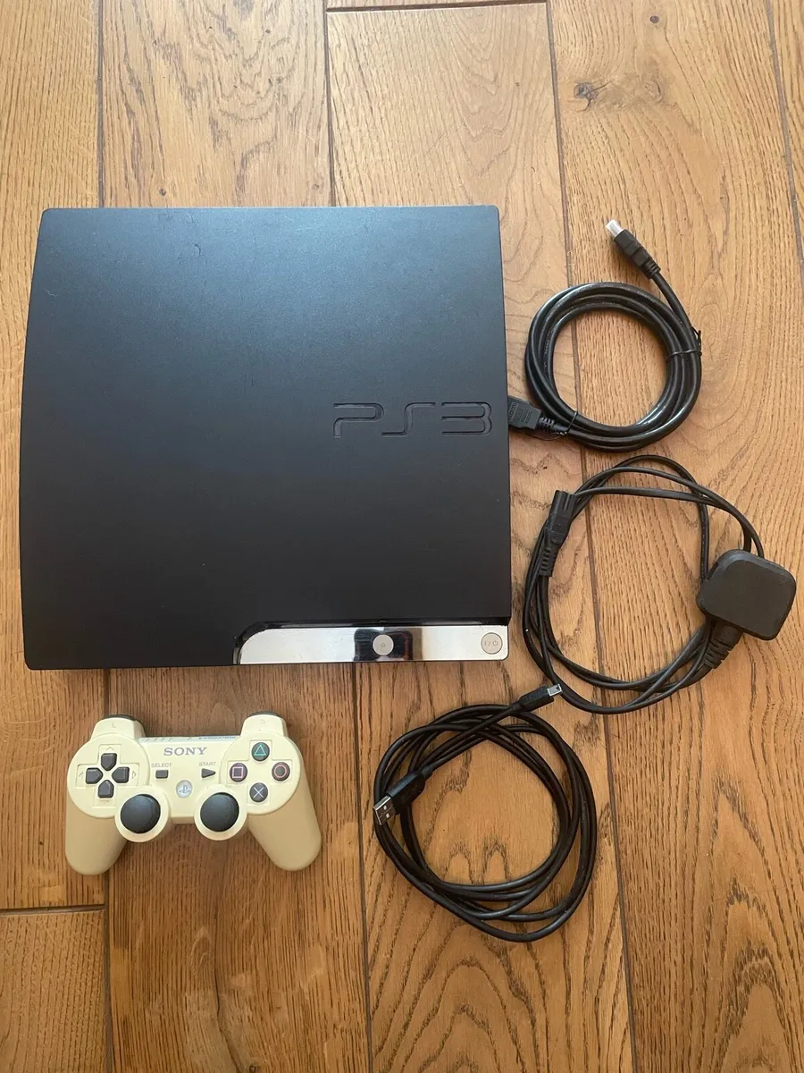 Modded PS3 Hen 320GB - Image 1