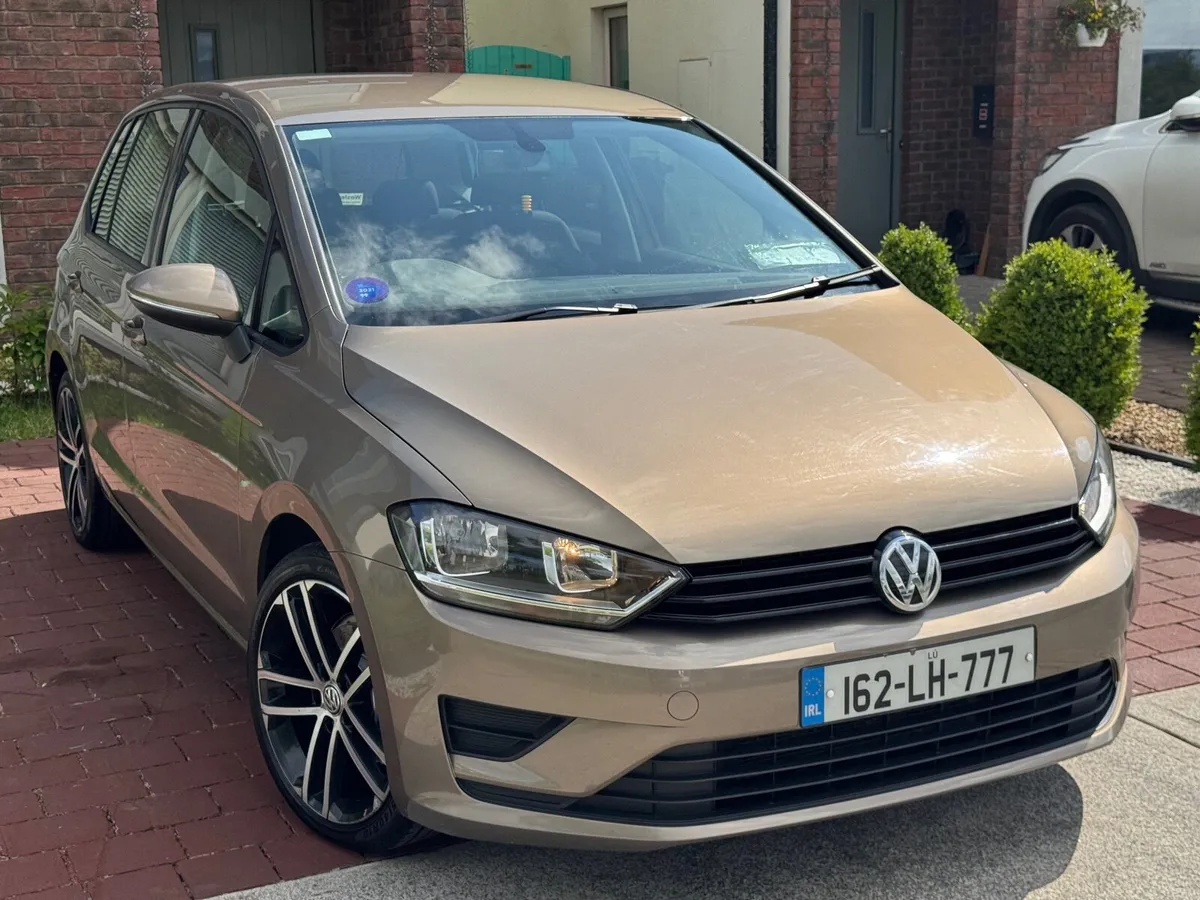 2016 VW Golf SV 1.6Tdi “VERY LOW MILEAGE” - Image 3