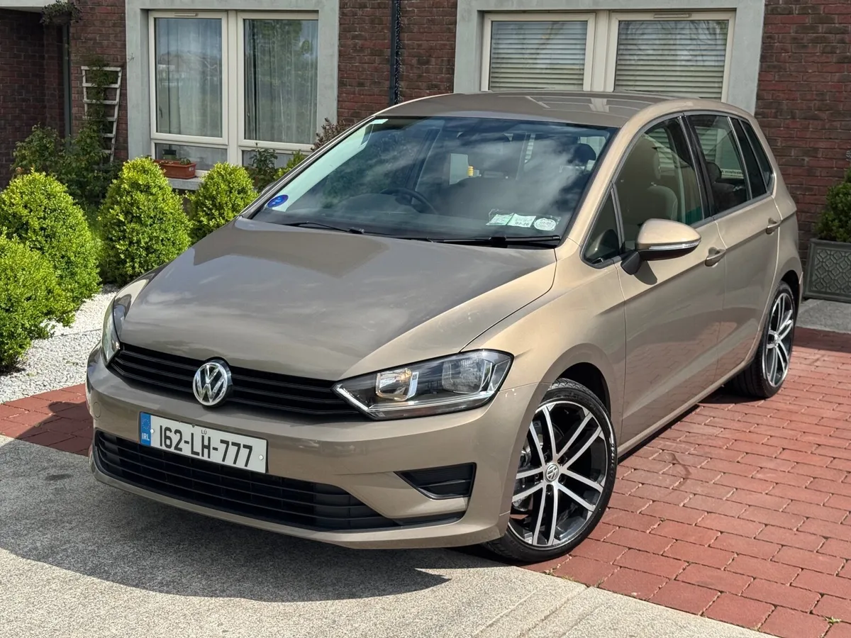 2016 VW Golf SV 1.6Tdi “VERY LOW MILEAGE” - Image 4