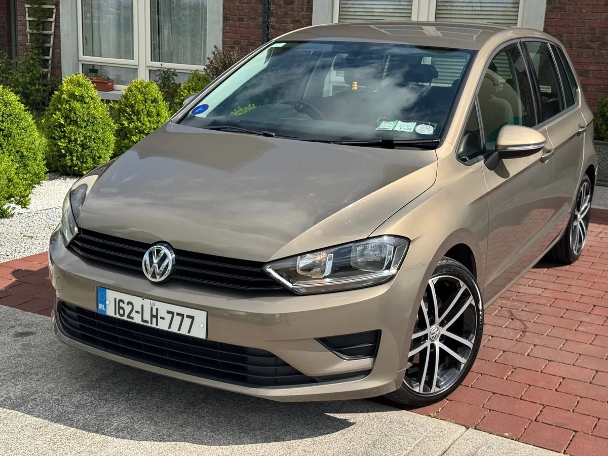 2016 VW Golf SV 1.6Tdi “VERY LOW MILEAGE” - Image 1