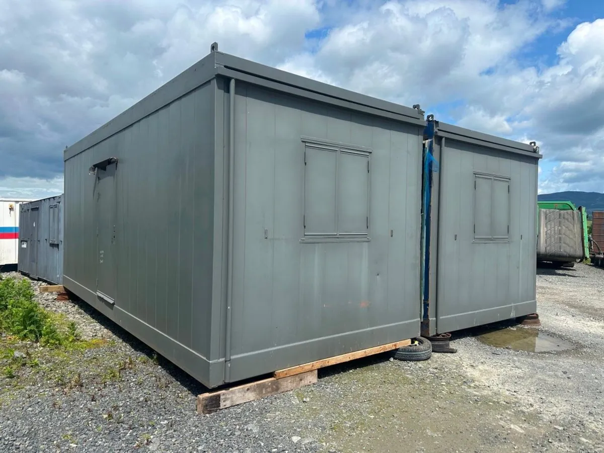 26 x 20 SITE OFFICE ...OPEN PLAN...DOUBLE UNIT - Image 1